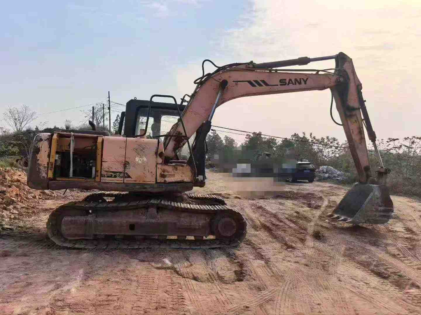 Used Sany SY115C Excavator 2016 Model / 3