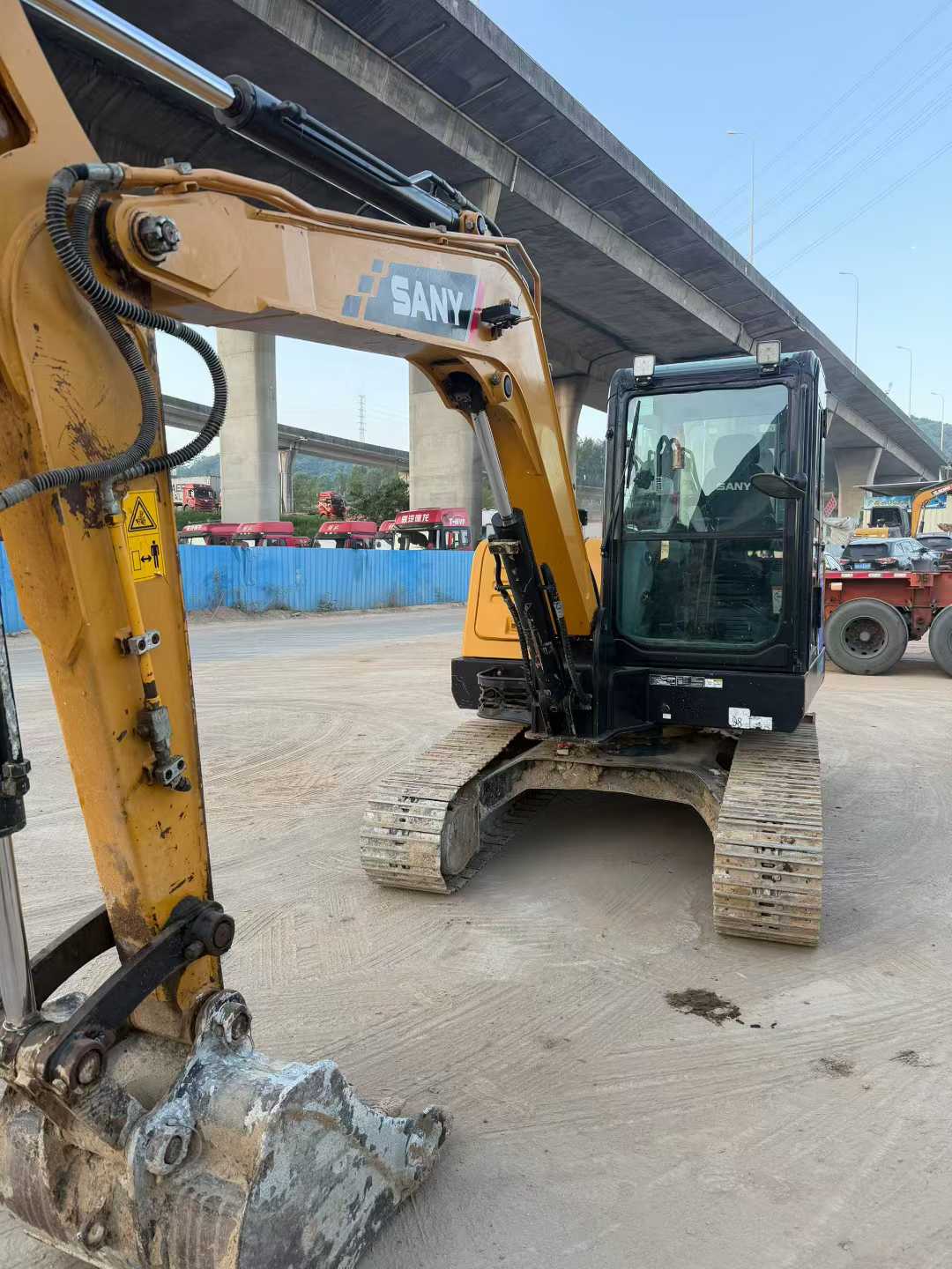 Used Sany SY60 Excavator 2016 Model / 7