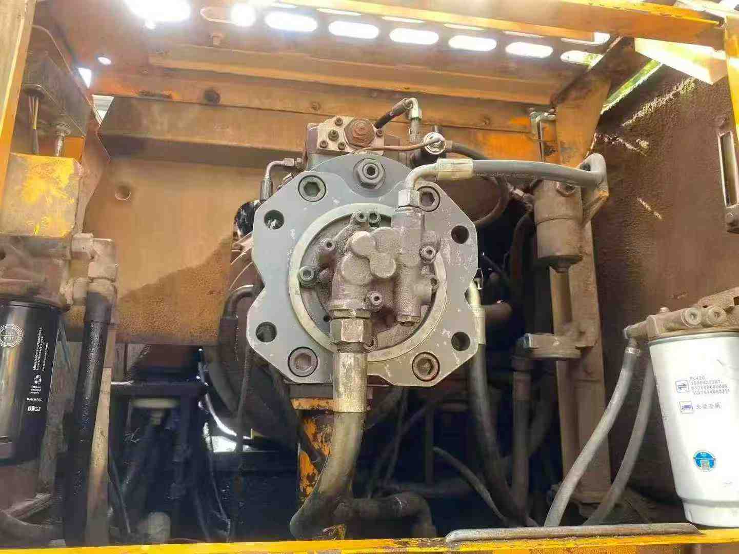 Used Sany SY365BH Excavator 2016 Model / 4