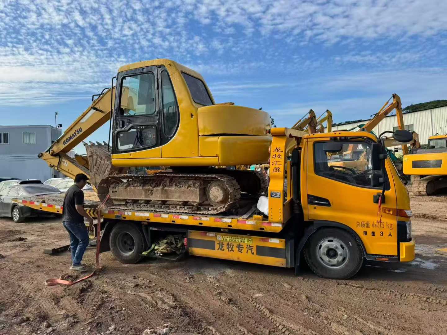 Used Komatsu PC60-7 Excavator 2016 Model / 7