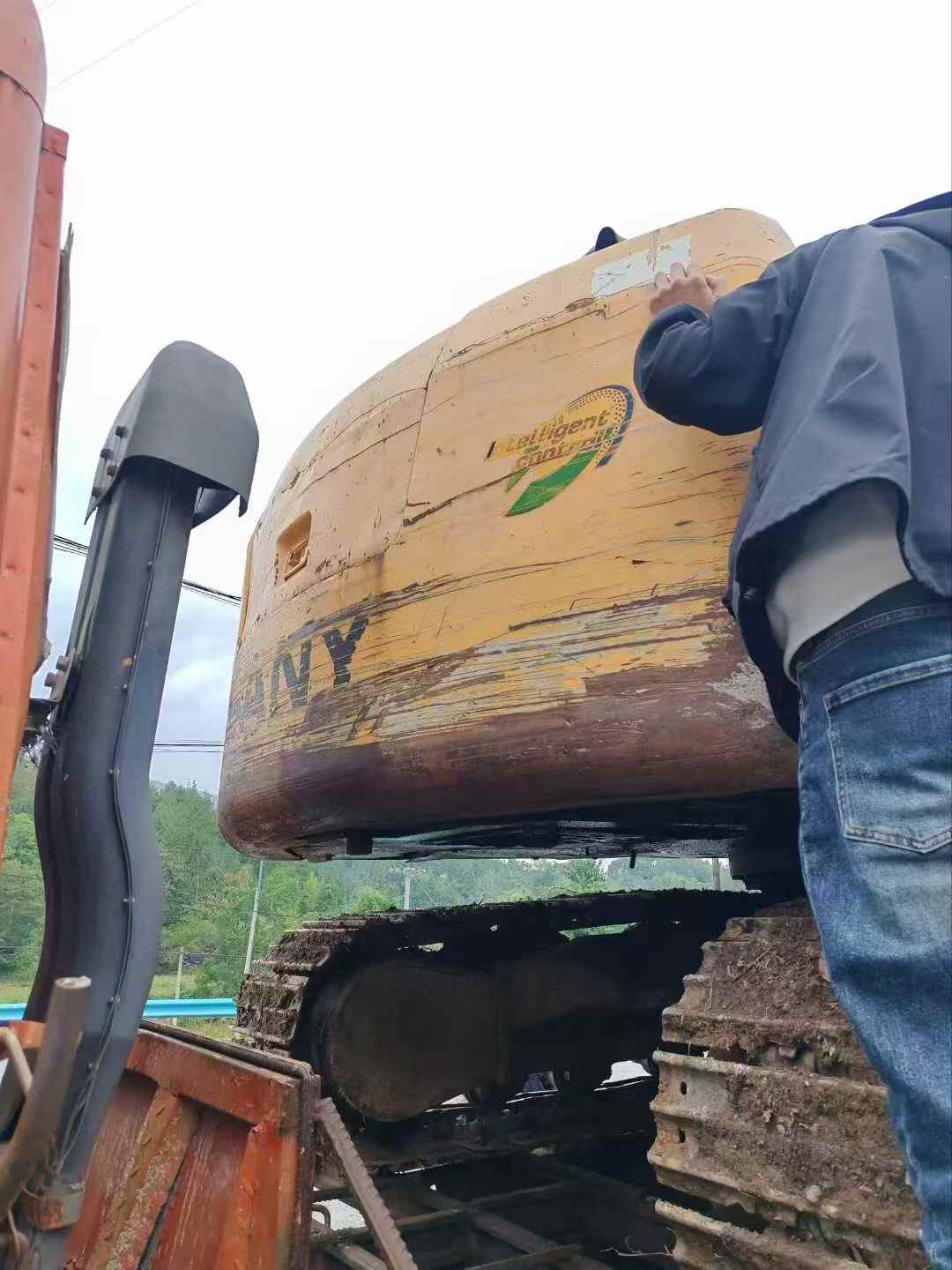 Used Sany SY75 Excavator 2013 Model / 5