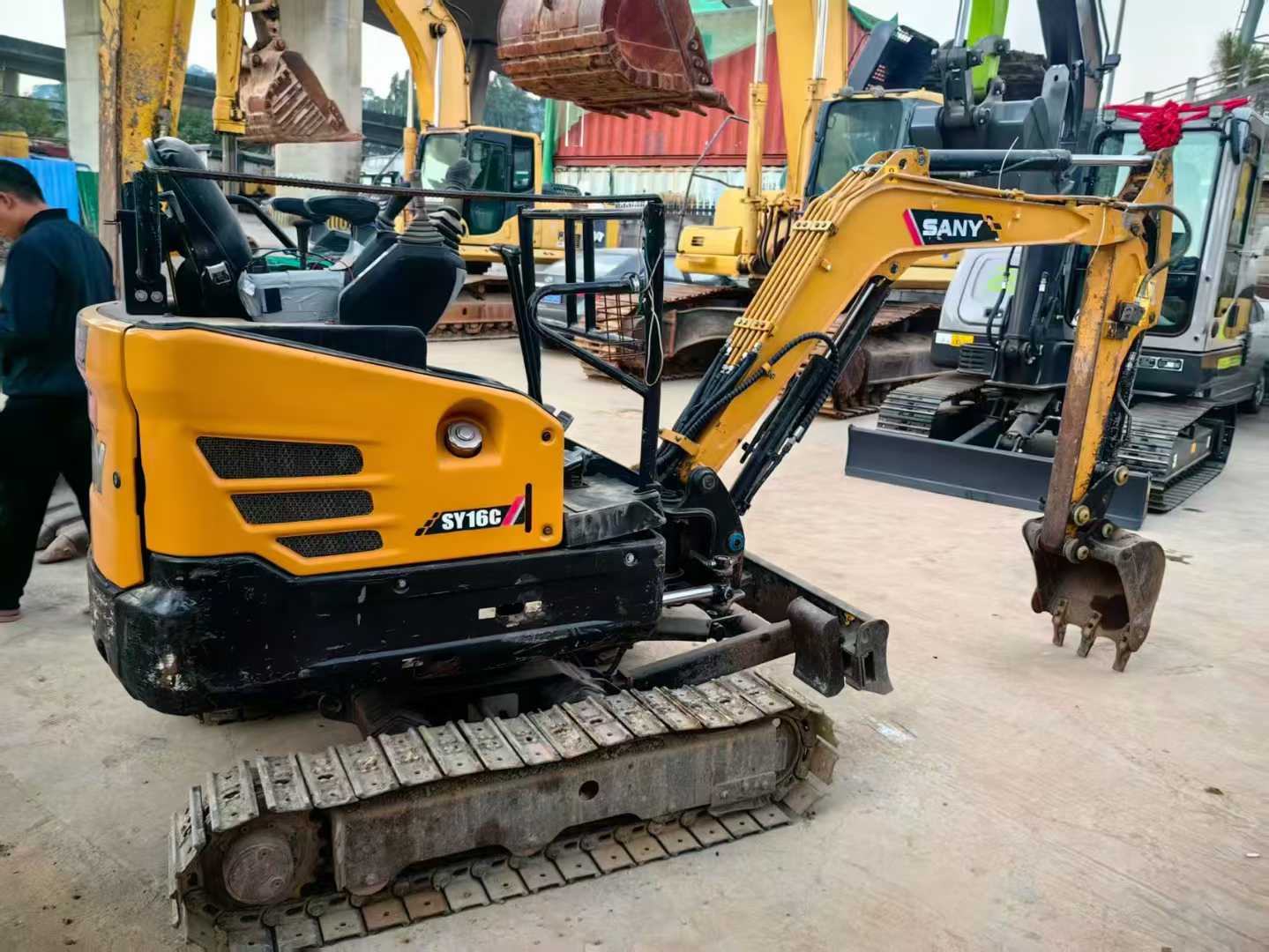 Used Sany SY16E Excavator 2020 Model / 3