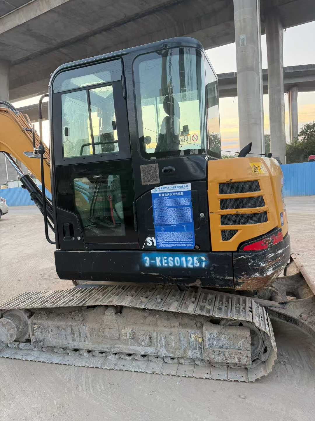 Used Sany SY60 Excavator 2016 Model / 5