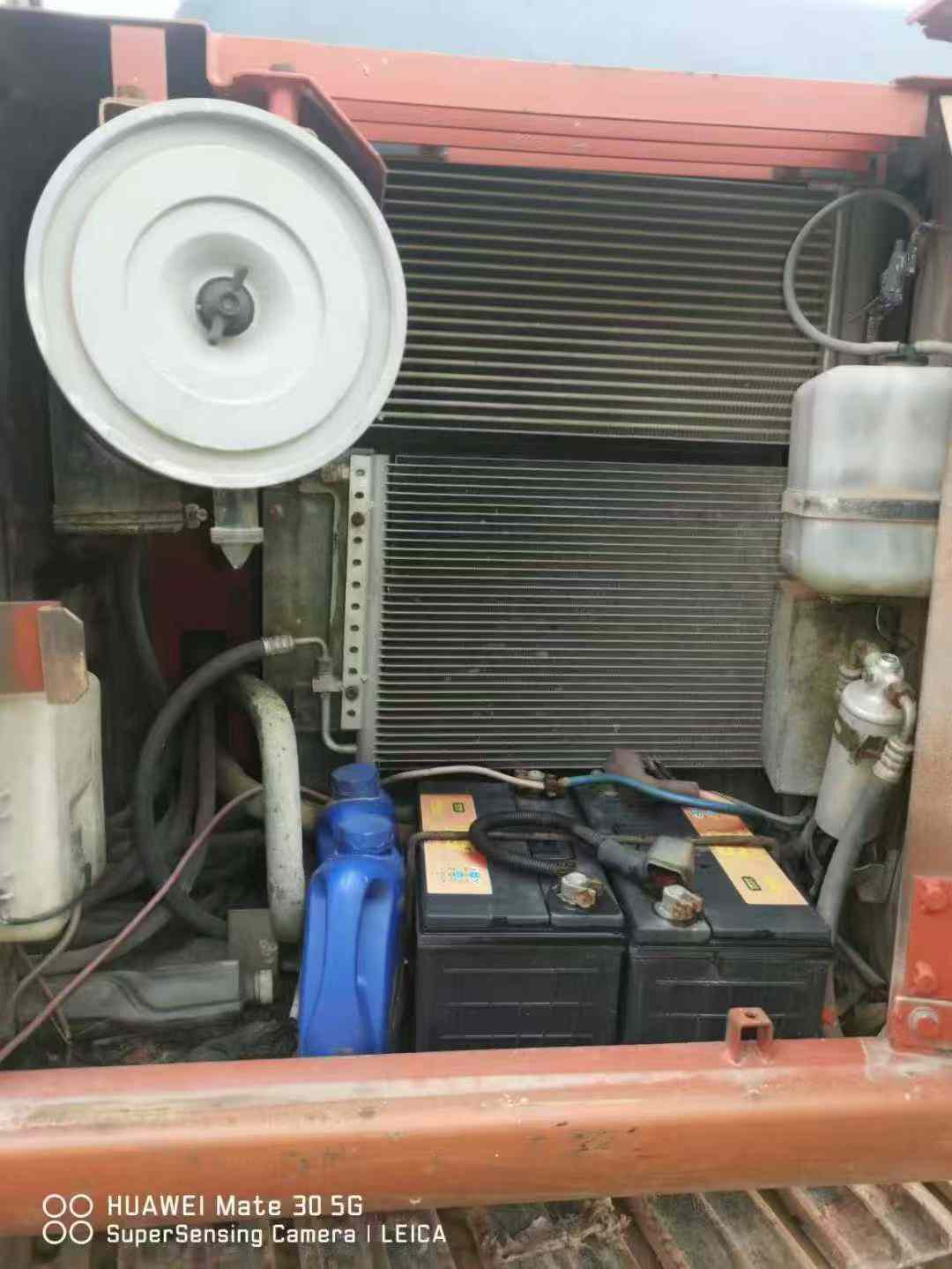 Used Hitachi ZX120 Excavator 2016 Model / 4