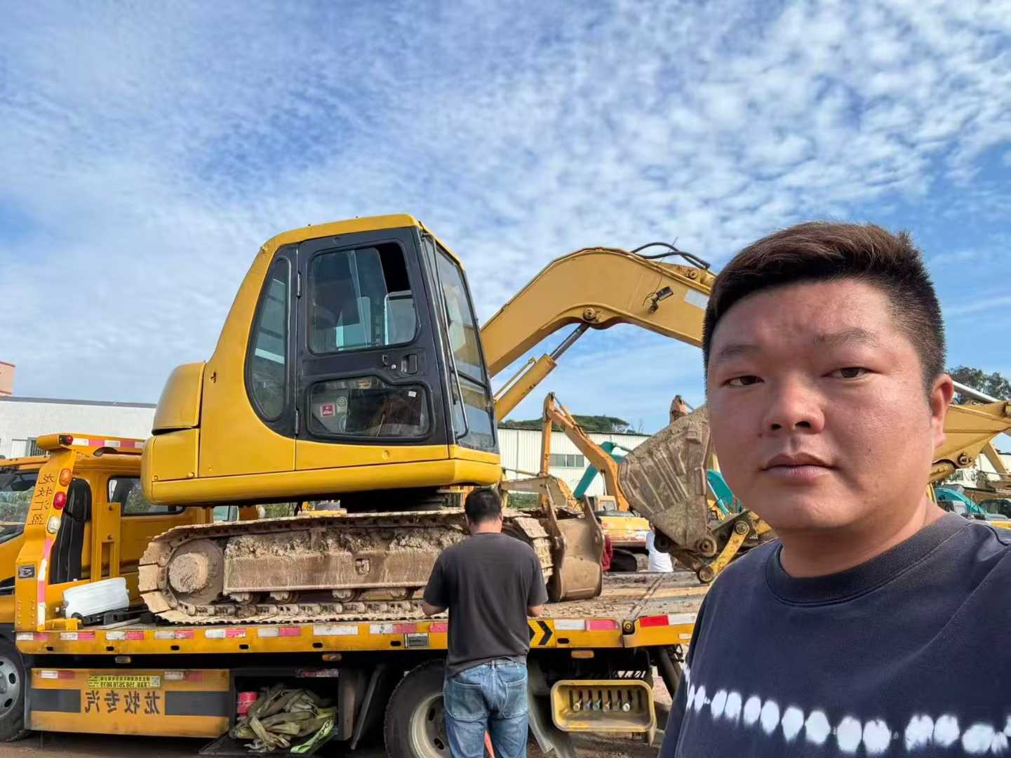 Used Komatsu PC60-7 Excavator 2016 Model / 5