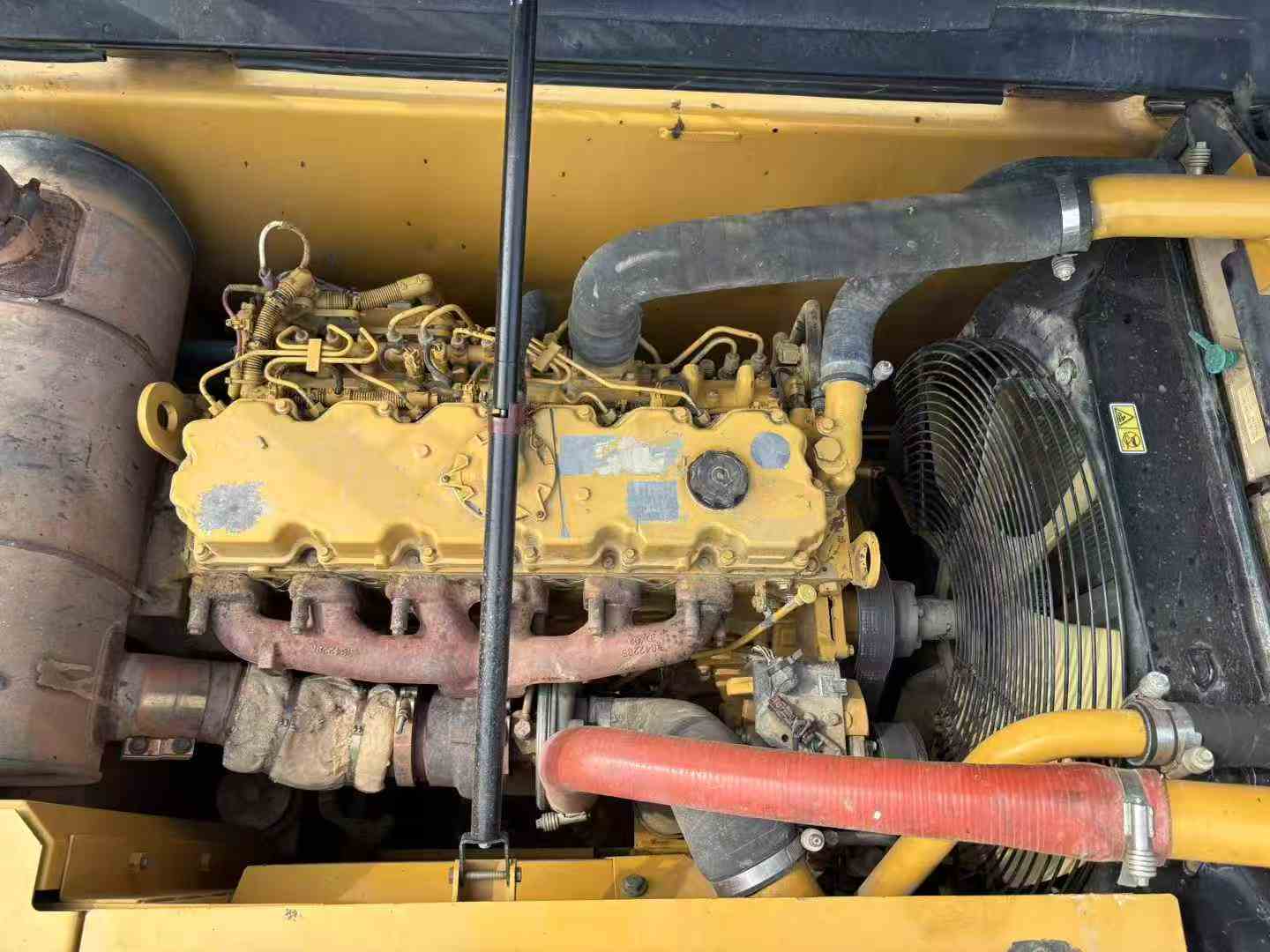 Used Caterpillar 323D2L Excavator 2017 Model / 8