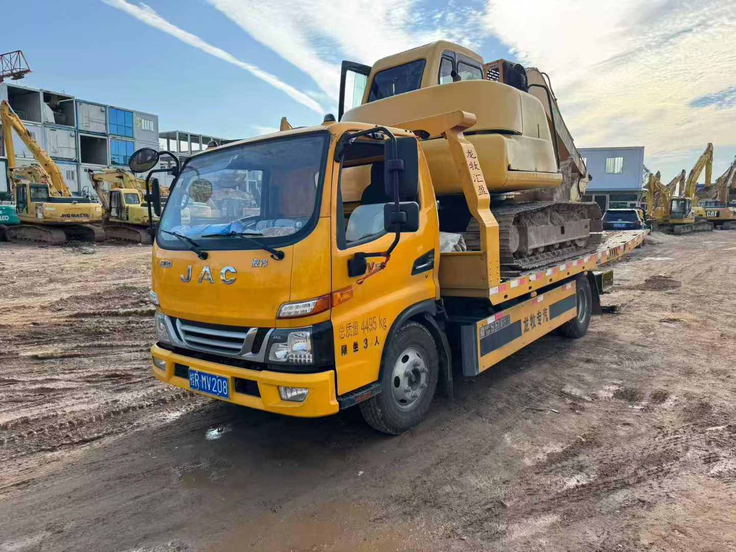 Used Komatsu PC60-7 Excavator 2016 Model / 4