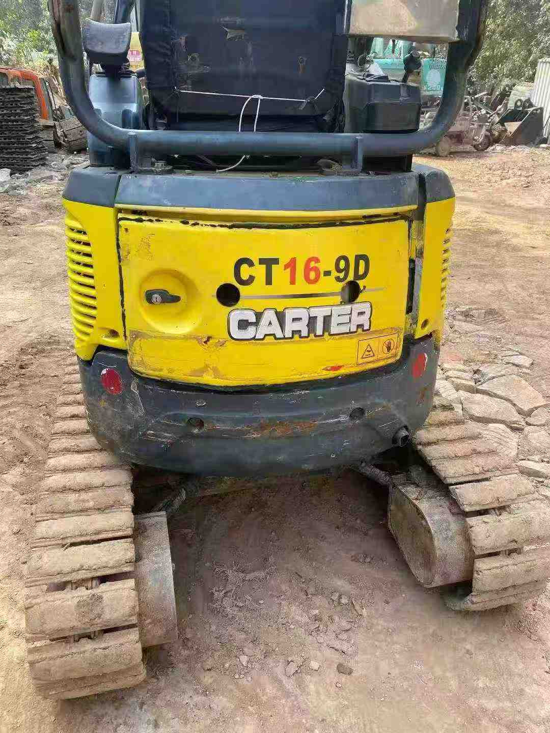 Used Caterpillar CT16 Excavator 2020 Model / 8