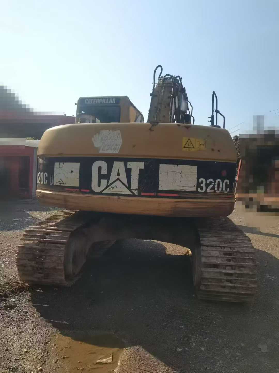 Used Caterpillar 320CU Excavator 2016 Model / 6
