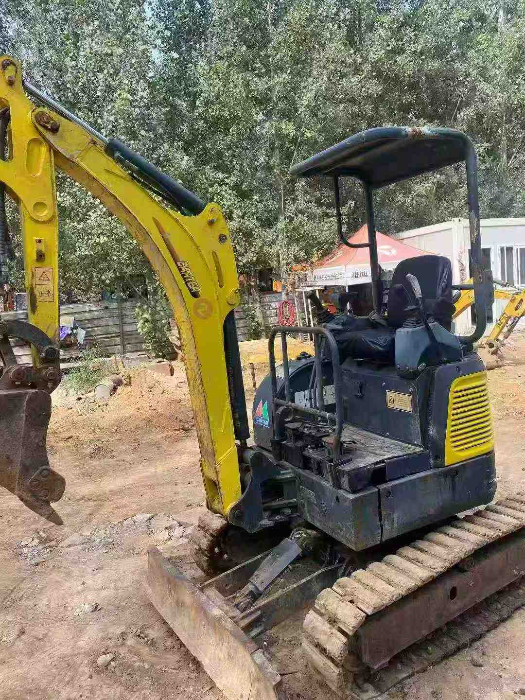 Used Caterpillar CT16 Excavator 2020 Model / 4