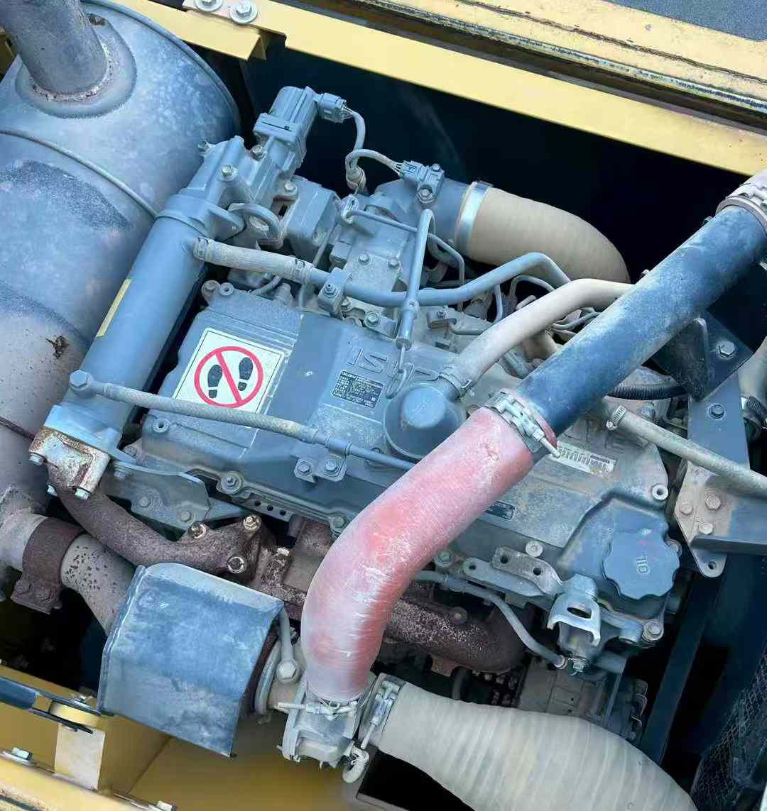 Used Sany SY215H Excavator 2021 Model / 2