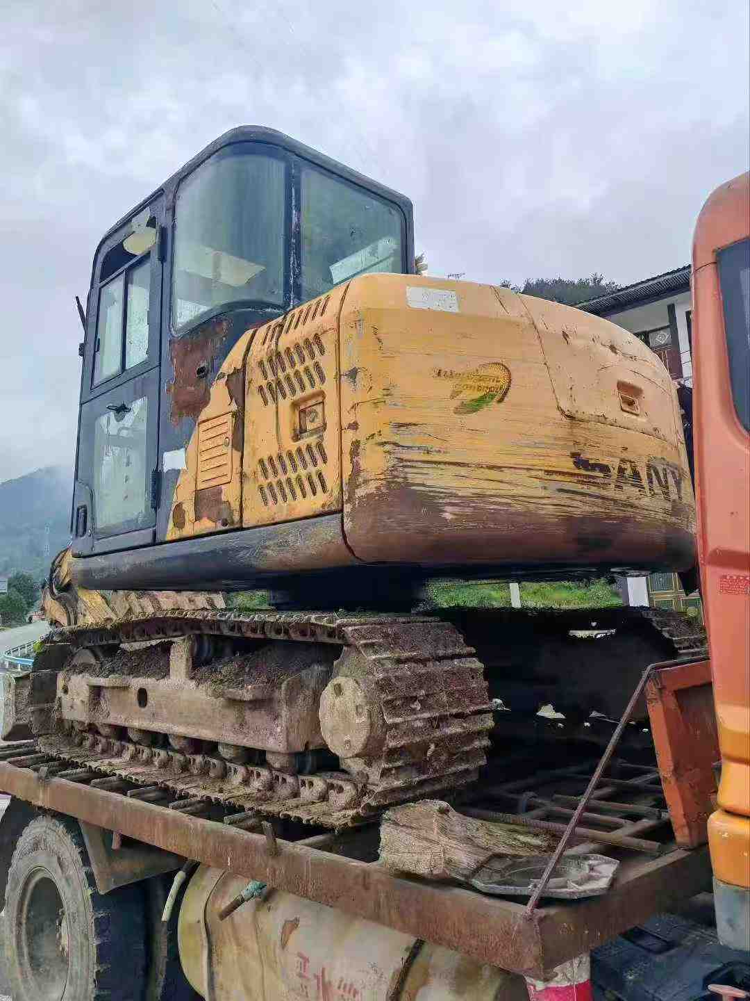 Used Sany SY75 Excavator 2016 Model / 5