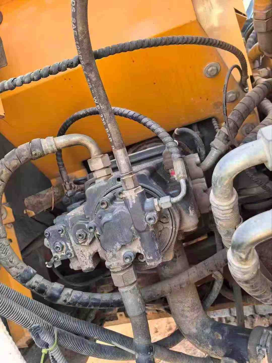 Used Sany SY115C Excavator 2016 Model / 6