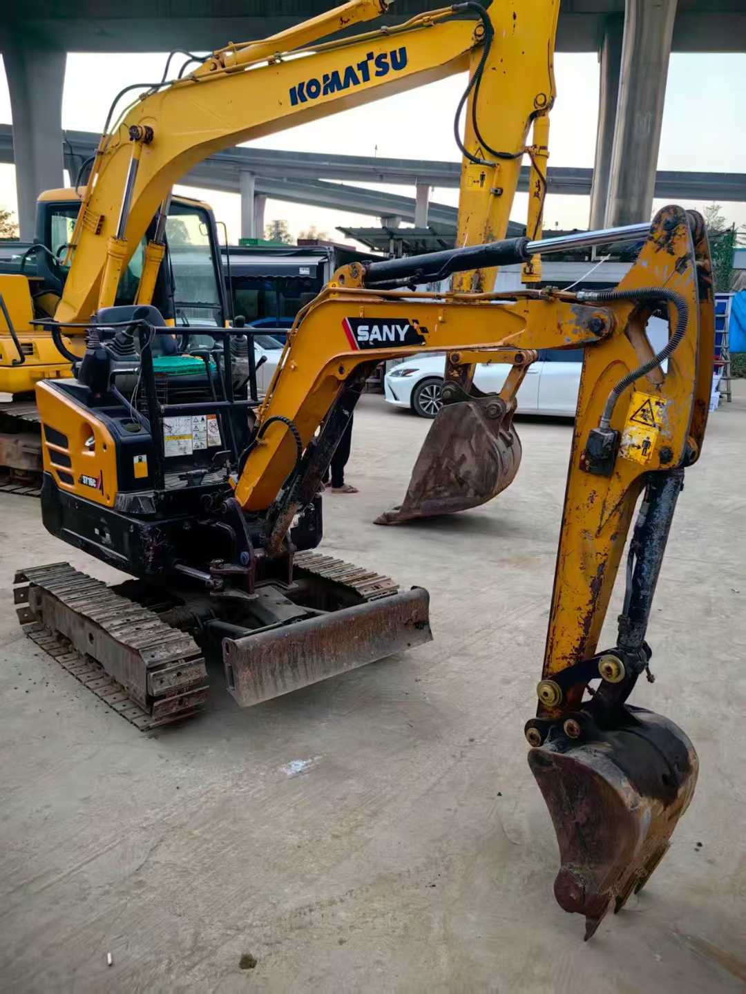 Used Sany SY16E Excavator 2020 Model / 4