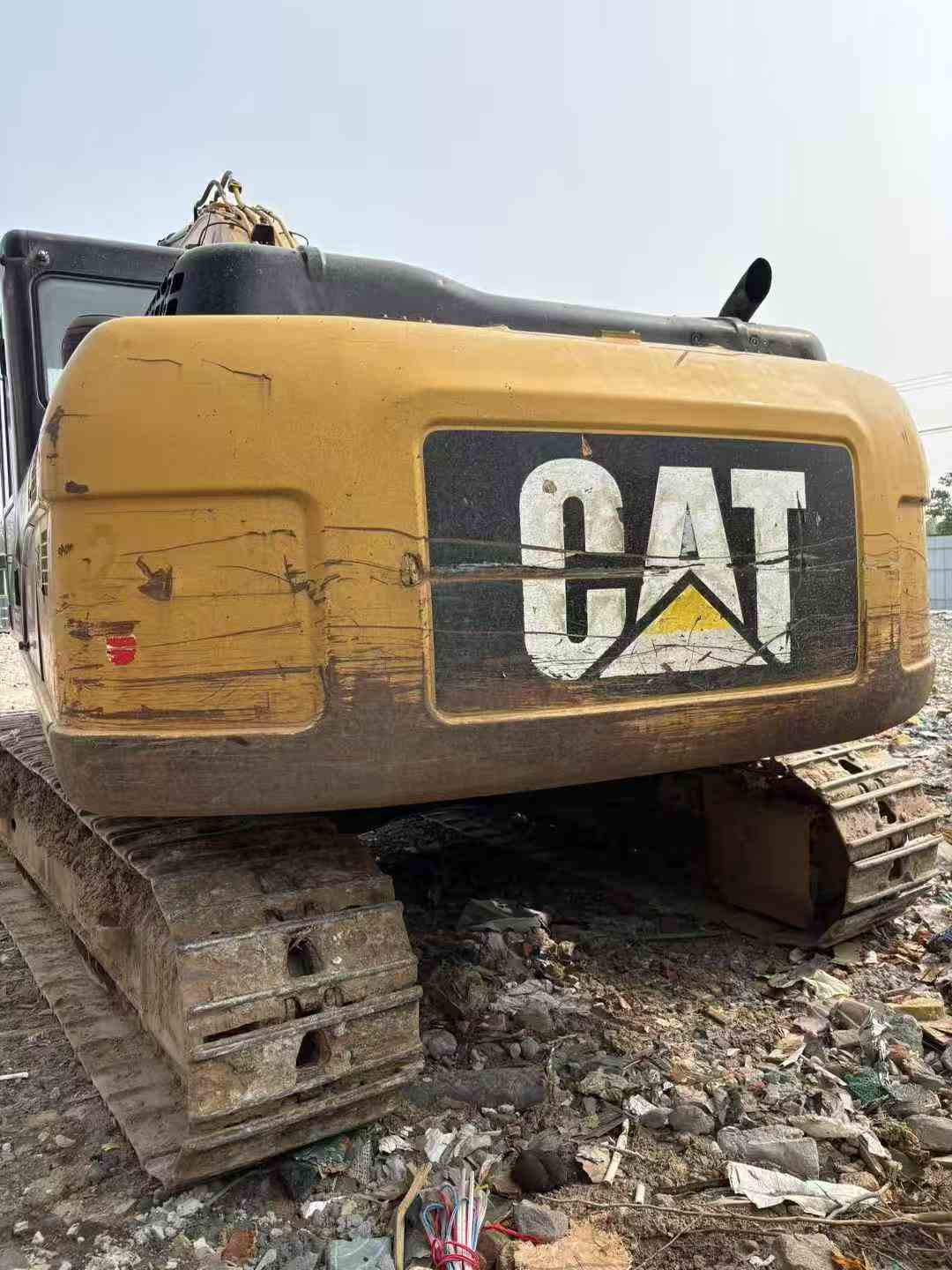 Used Caterpillar 323D2L Excavator 2017 Model / 4