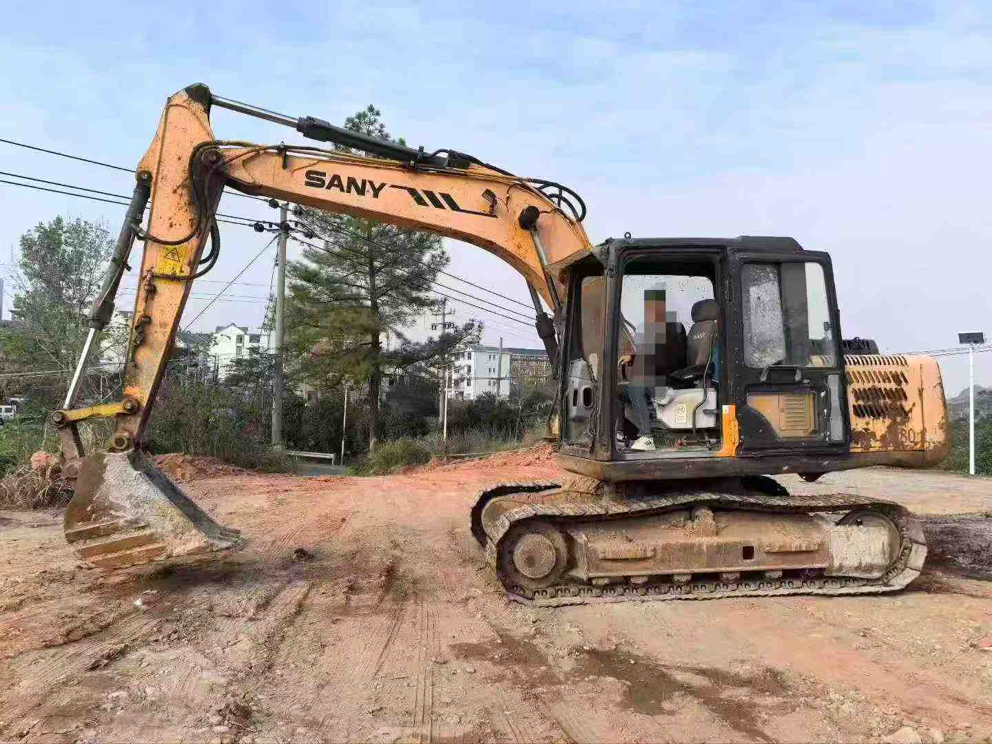 Used Sany SY115C Excavator 2016 Model / 4
