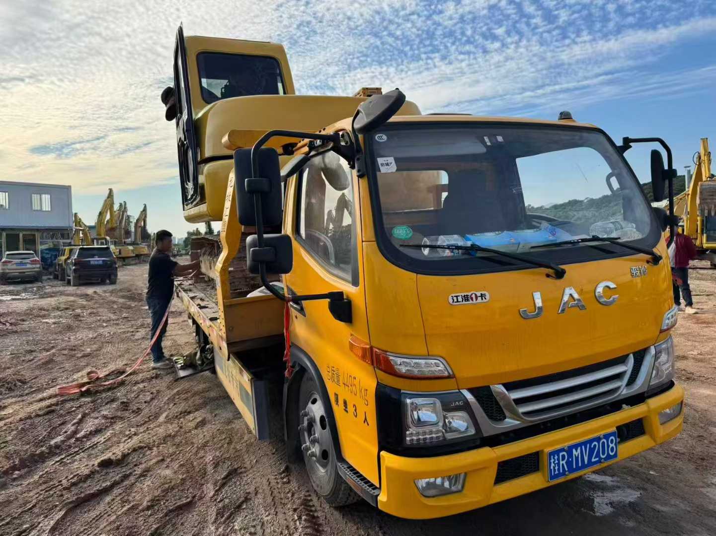 Used Komatsu PC60-7 Excavator 2016 Model / 6