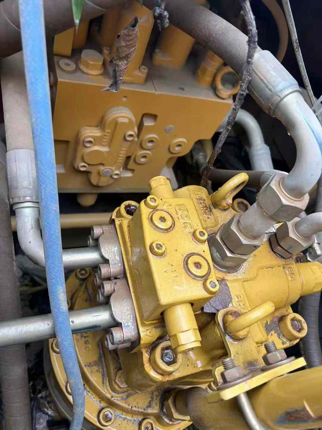 Used Sany SY215H Excavator 2021 Model / 4