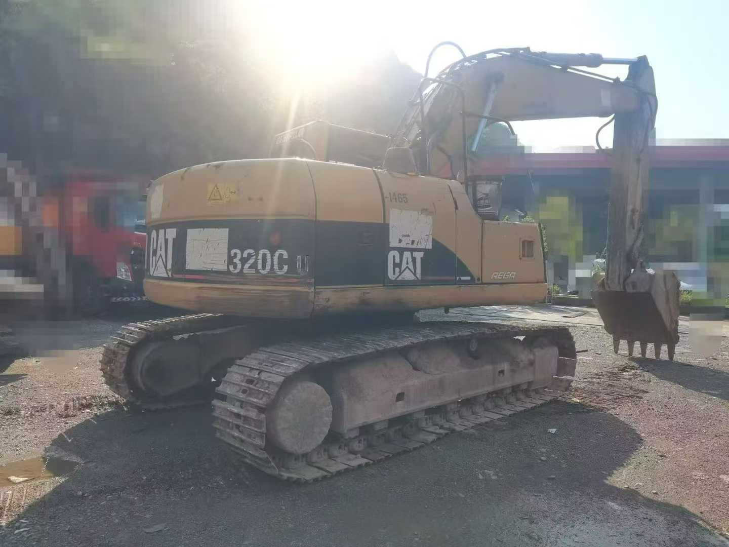Used Caterpillar 320CU Excavator 2016 Model / 5