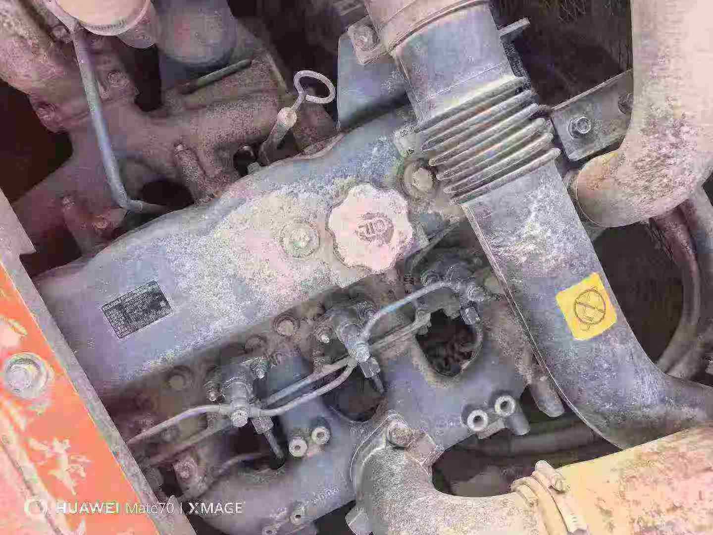 Used Hitachi ZX120 Excavator 2013 Model / 8