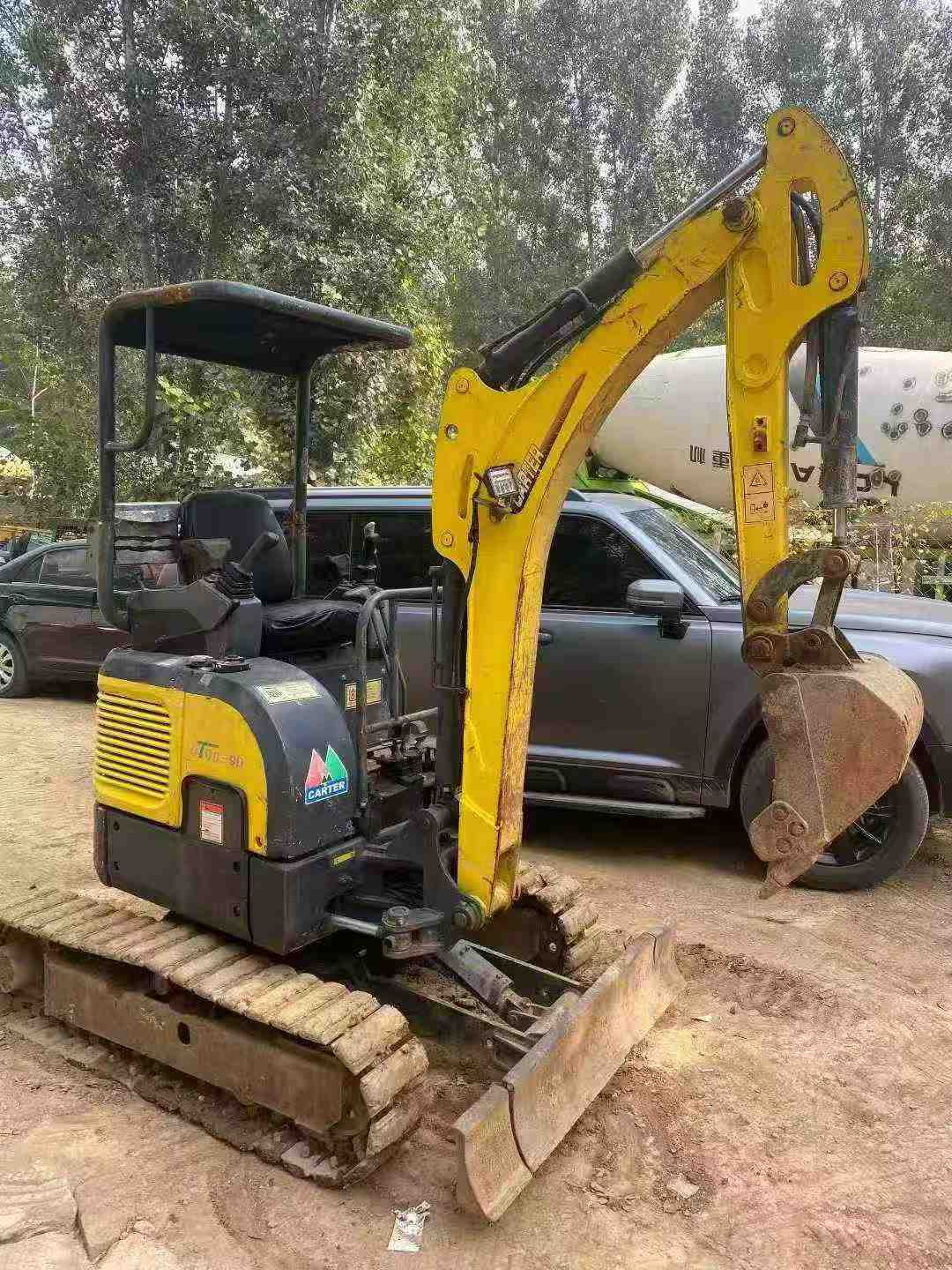 Used Caterpillar CT16 Excavator 2020 Model / 2