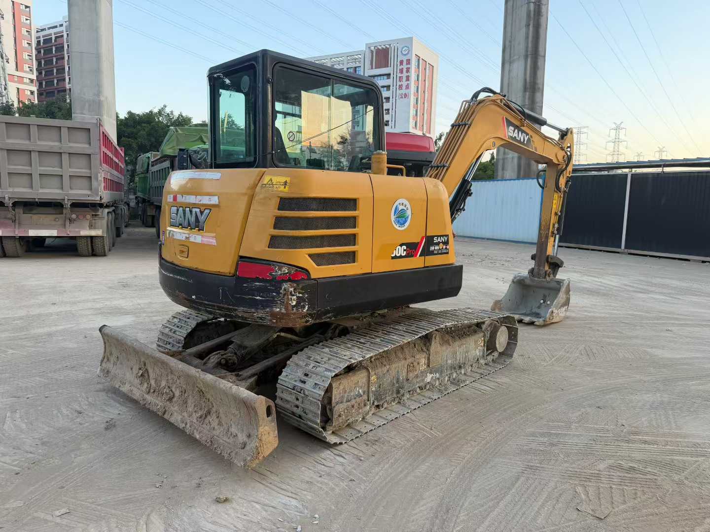 Used Sany SY60 Excavator 2016 Model / 3