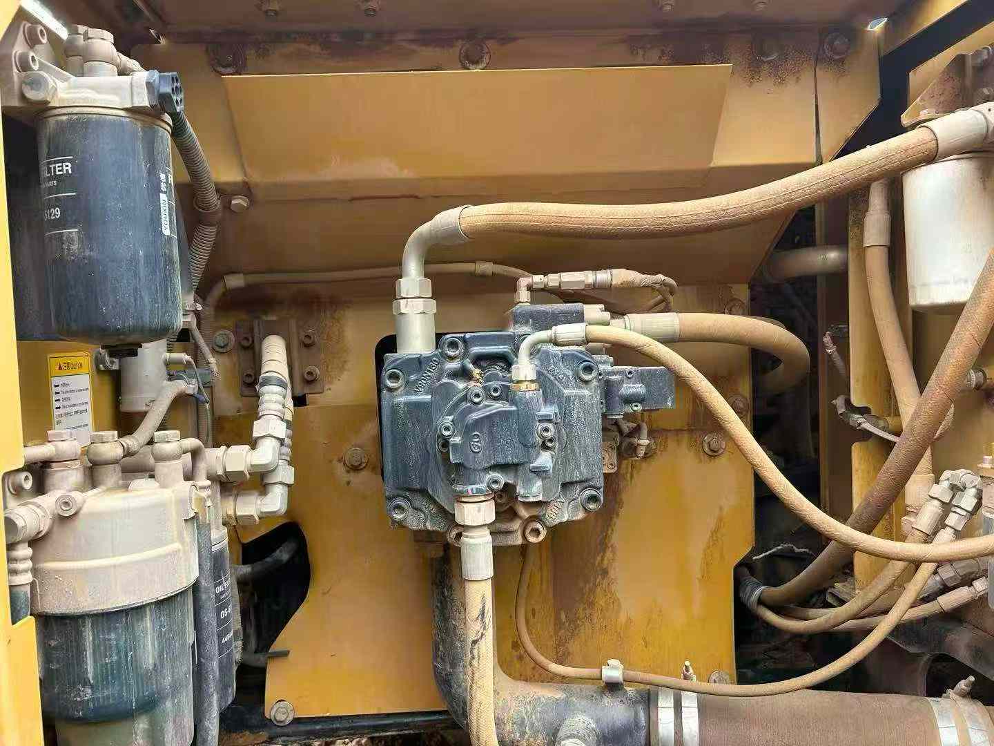 Used Sany SY215H Excavator 2021 Model / 5