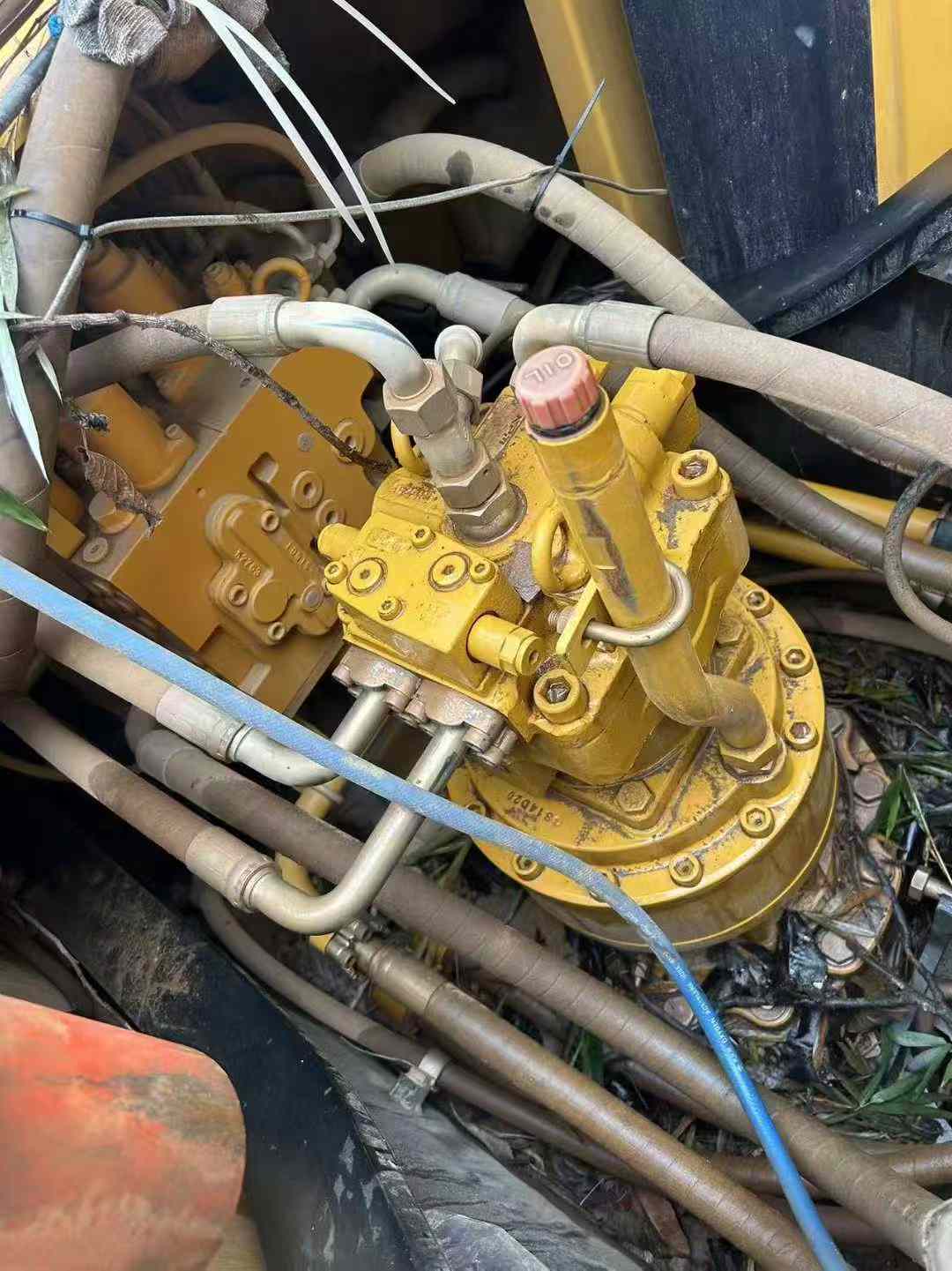 Used Sany SY215H Excavator 2021 Model / 3