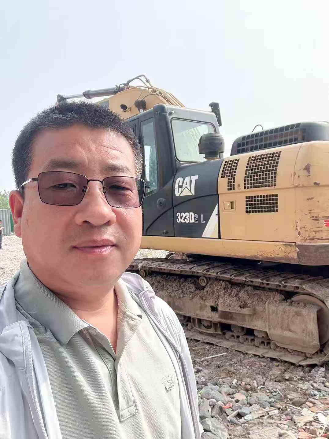 Used Caterpillar 323D2L Excavator 2017 Model / 2