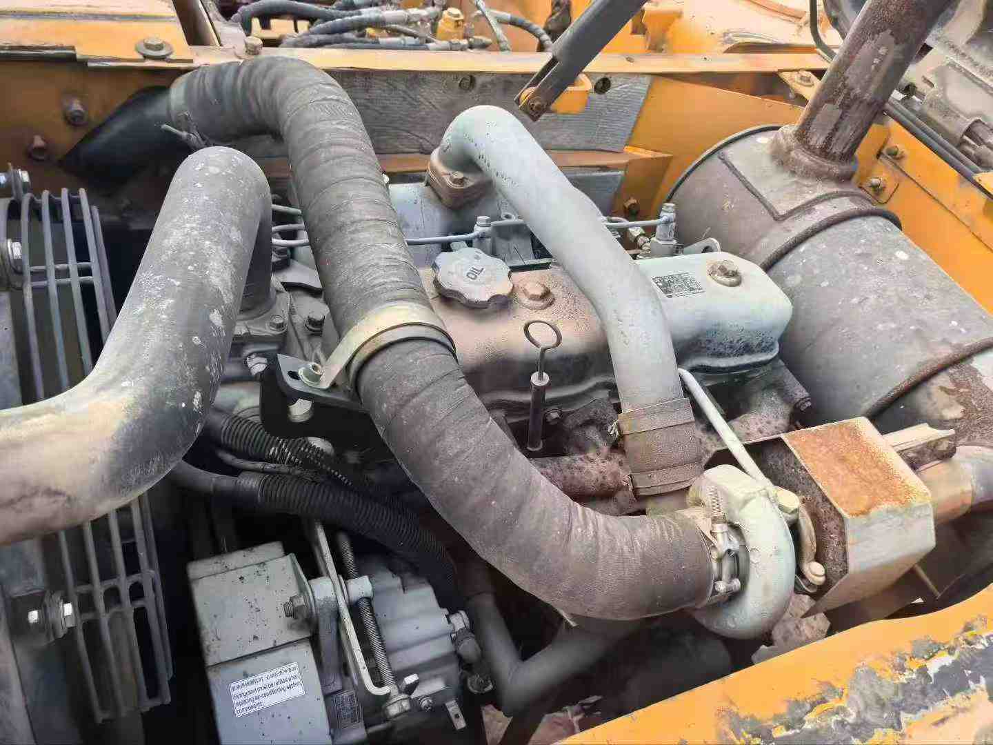 Used Sany SY115C Excavator 2016 Model / 5