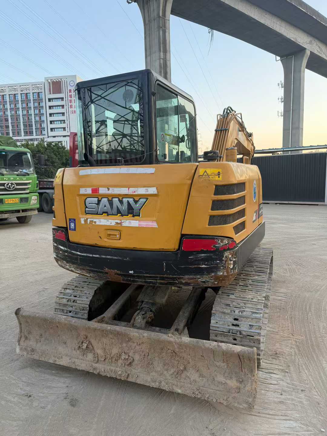 Used Sany SY60 Excavator 2016 Model / 2