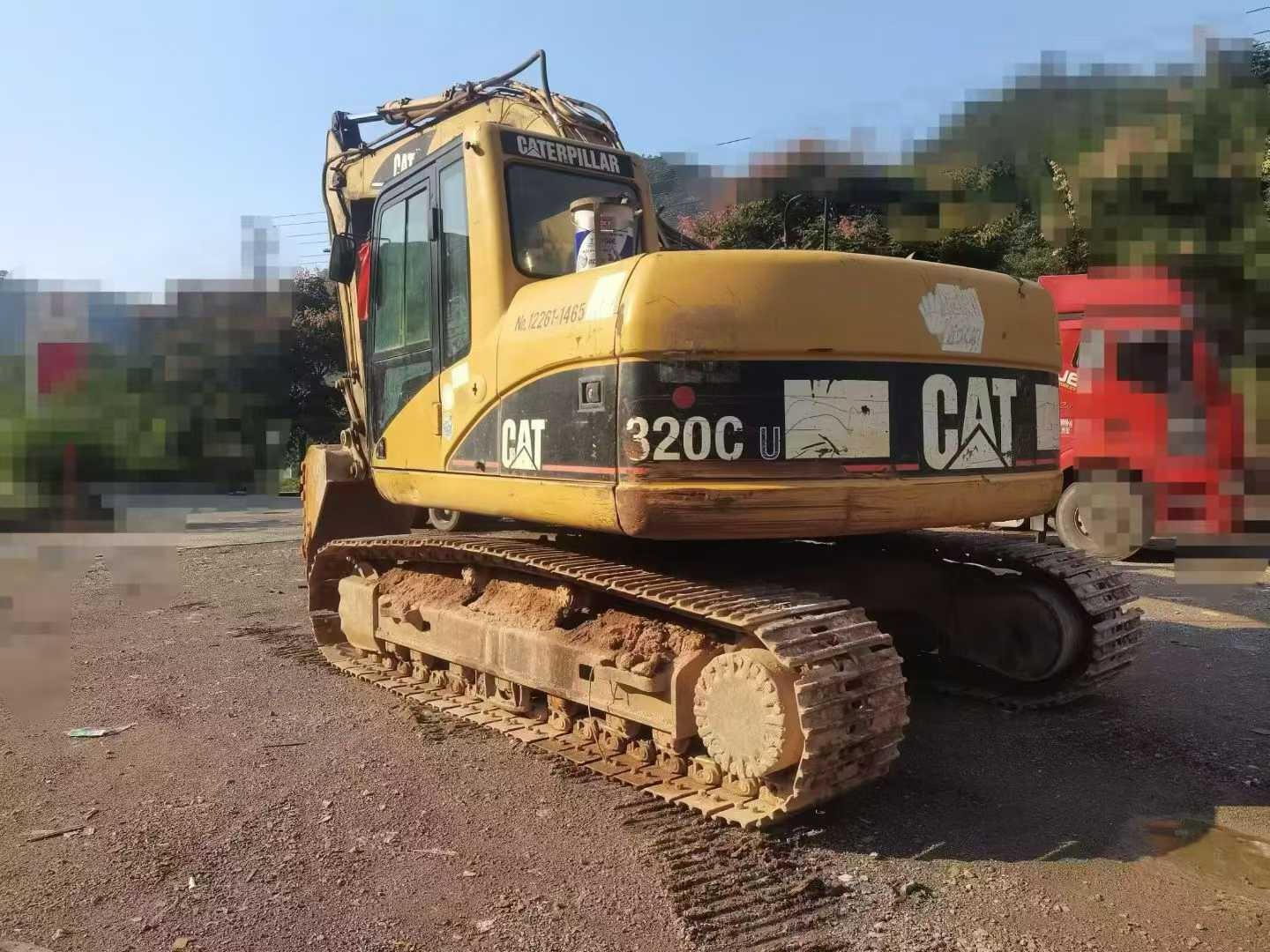 Used Caterpillar 320CU Excavator 2016 Model / 8