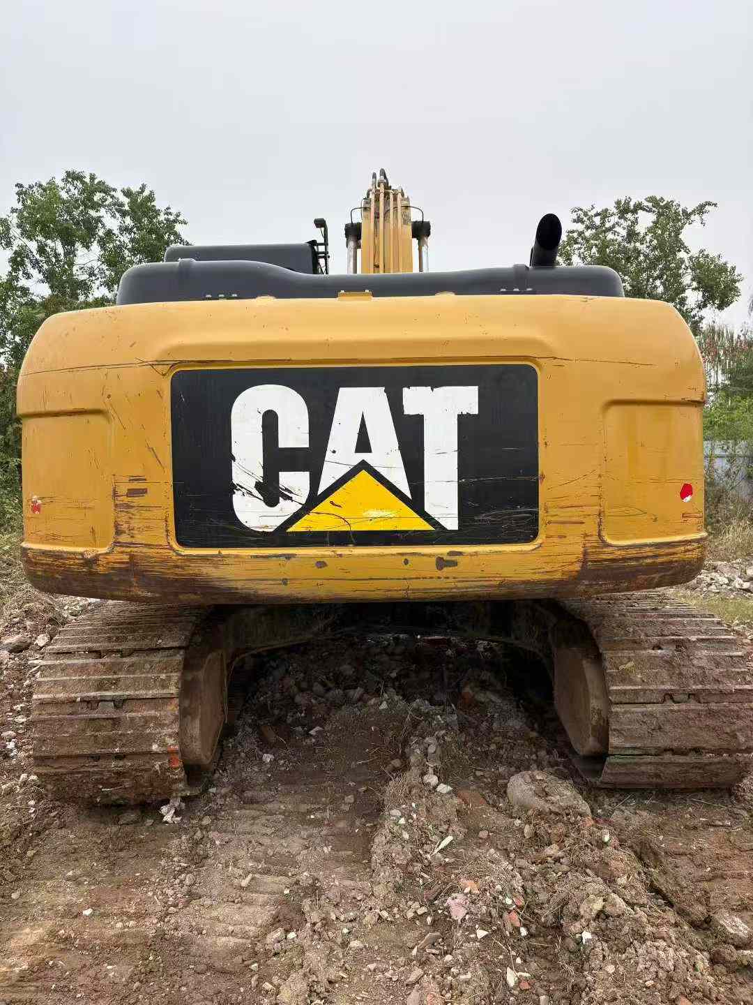 Buy Caterpillar 323D2L Used Excavator / 4 Used Caterpillar 323D2L Excavator 2017 Model / 4