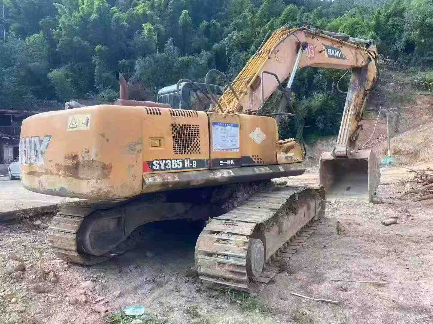 Used Sany SY365BH Excavator 2016 Model / 5