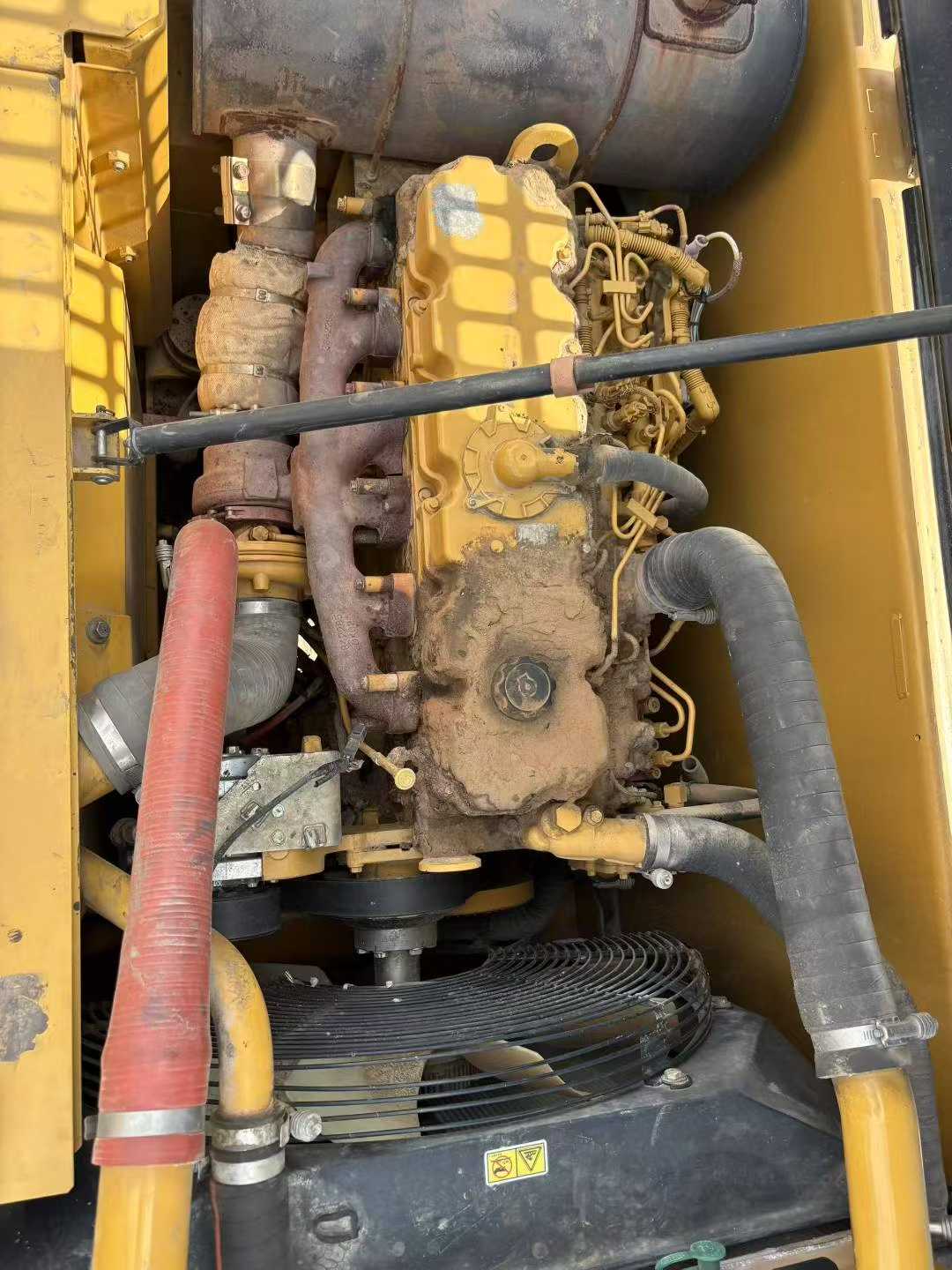 Used Caterpillar 323D2L Excavator 2017 Model / 8