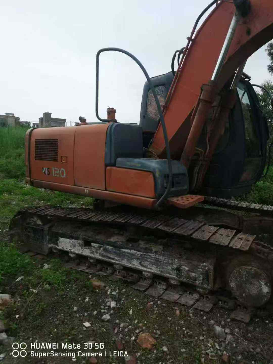 Used Hitachi ZX120 Excavator 2016 Model / 3