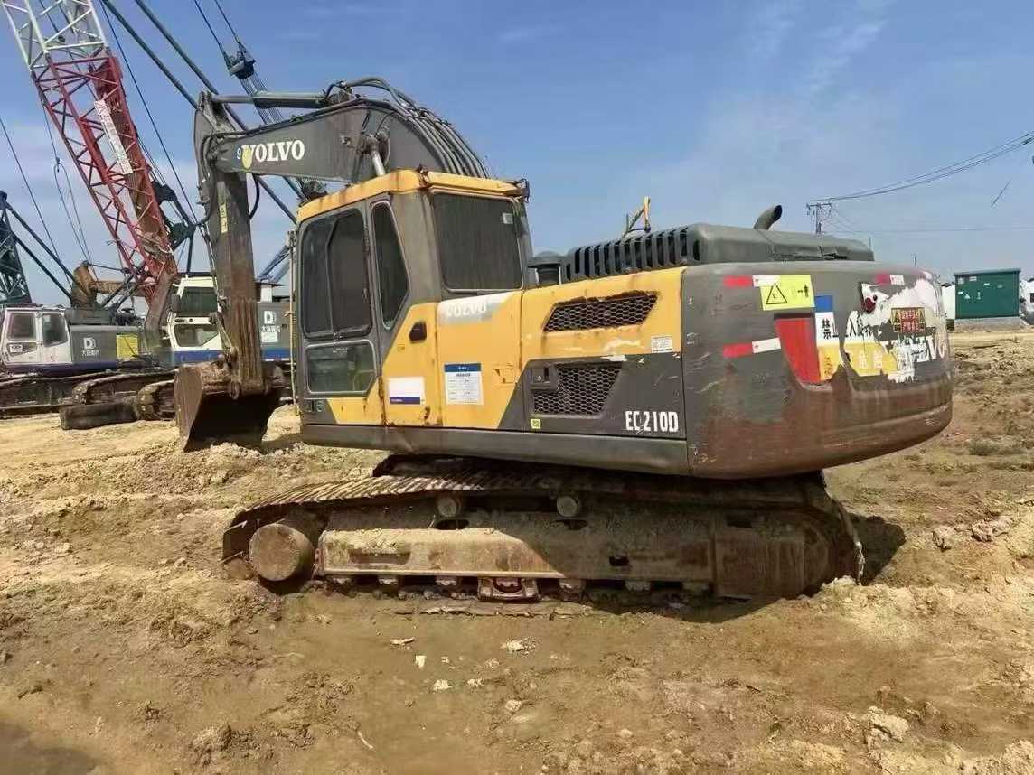 Used Volvo EW210C Excavator 2019 Model / 2