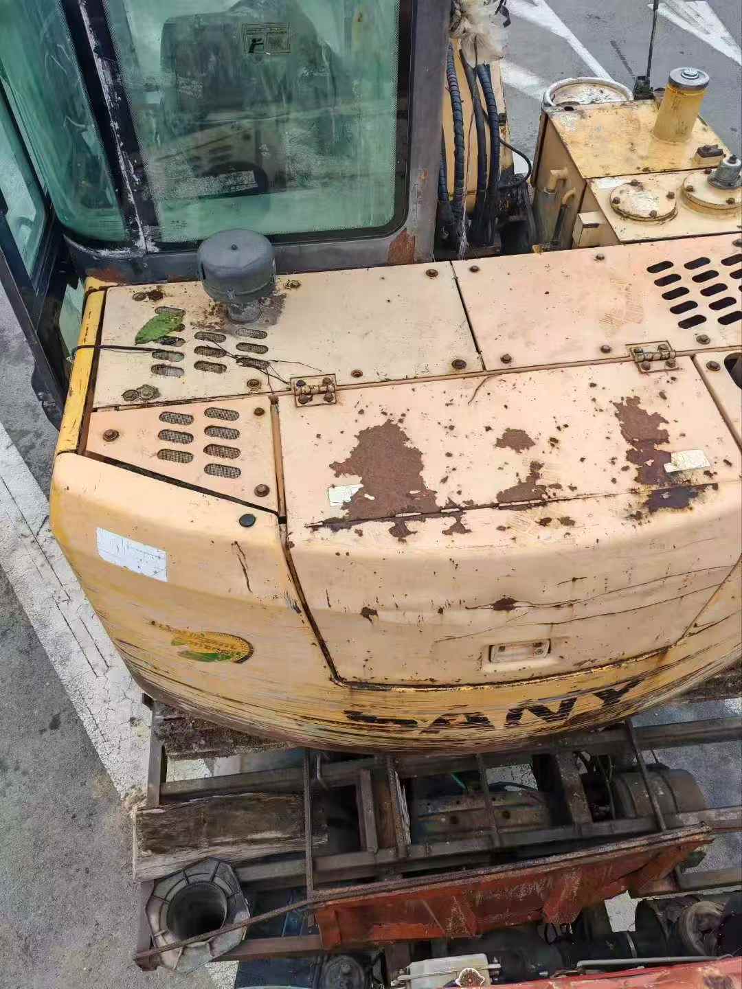 Used Sany SY75 Excavator 2013 Model / 4