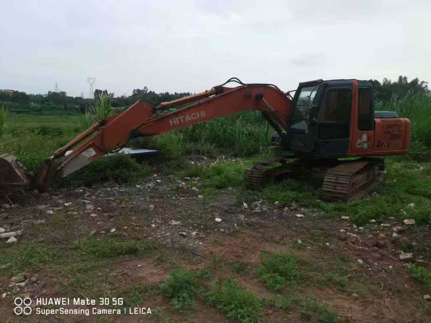 Used Hitachi ZX120 Excavator 2016 Model / 8