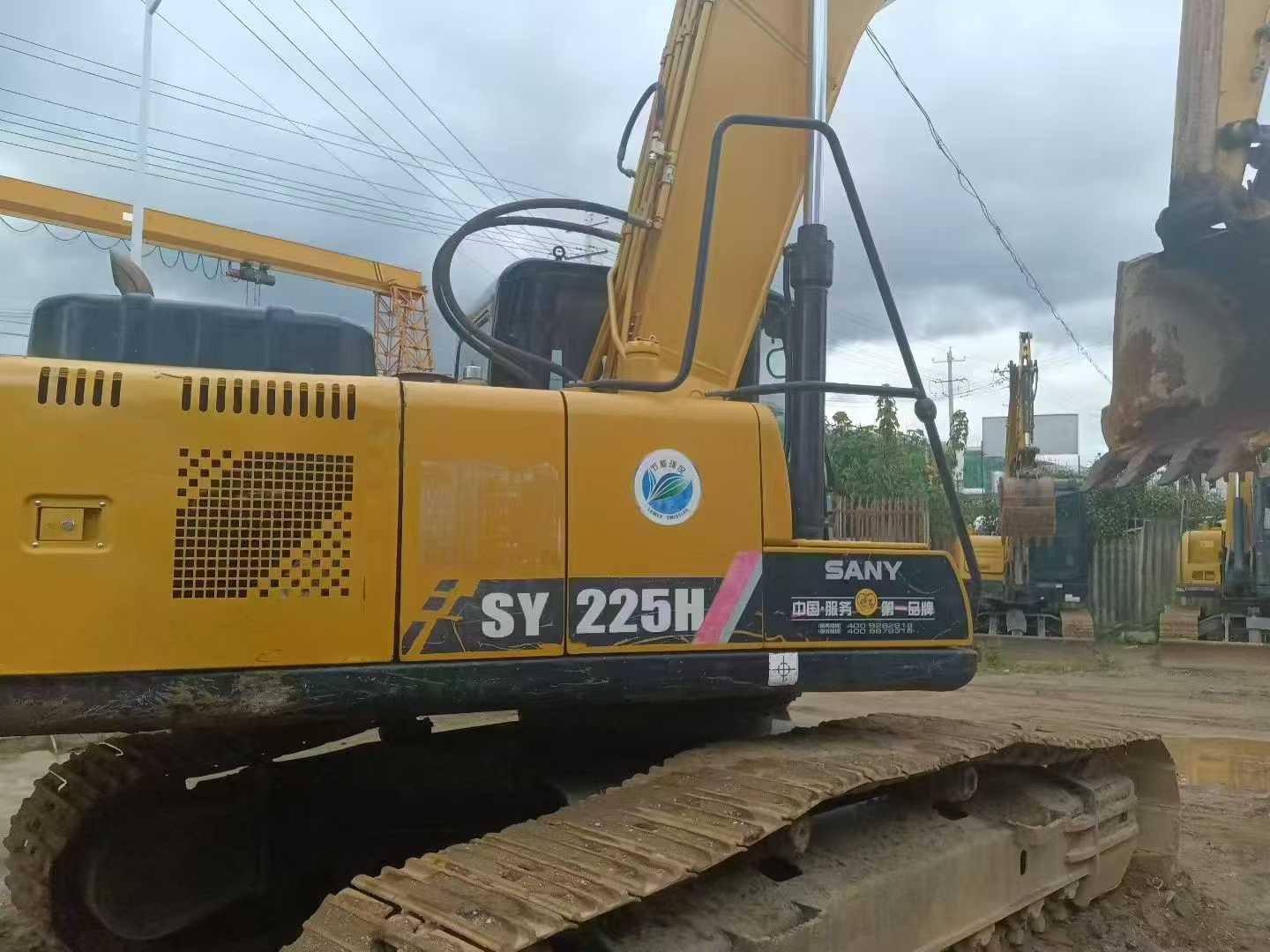 Used Sany SY205H Excavator 2019 Model / 5