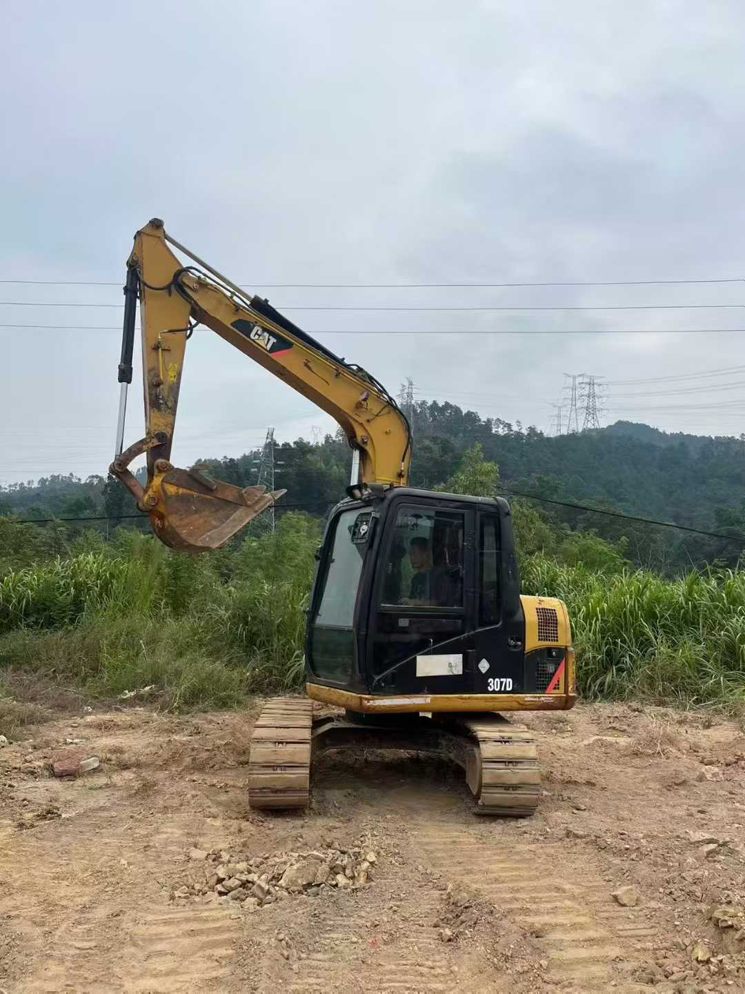 Used Caterpillar 307V2 Excavator 2016 Model / 2