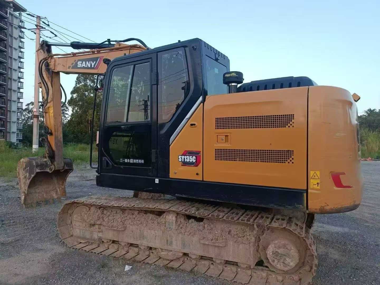 Used Sany SY135 Excavator 2024 Model / 2
