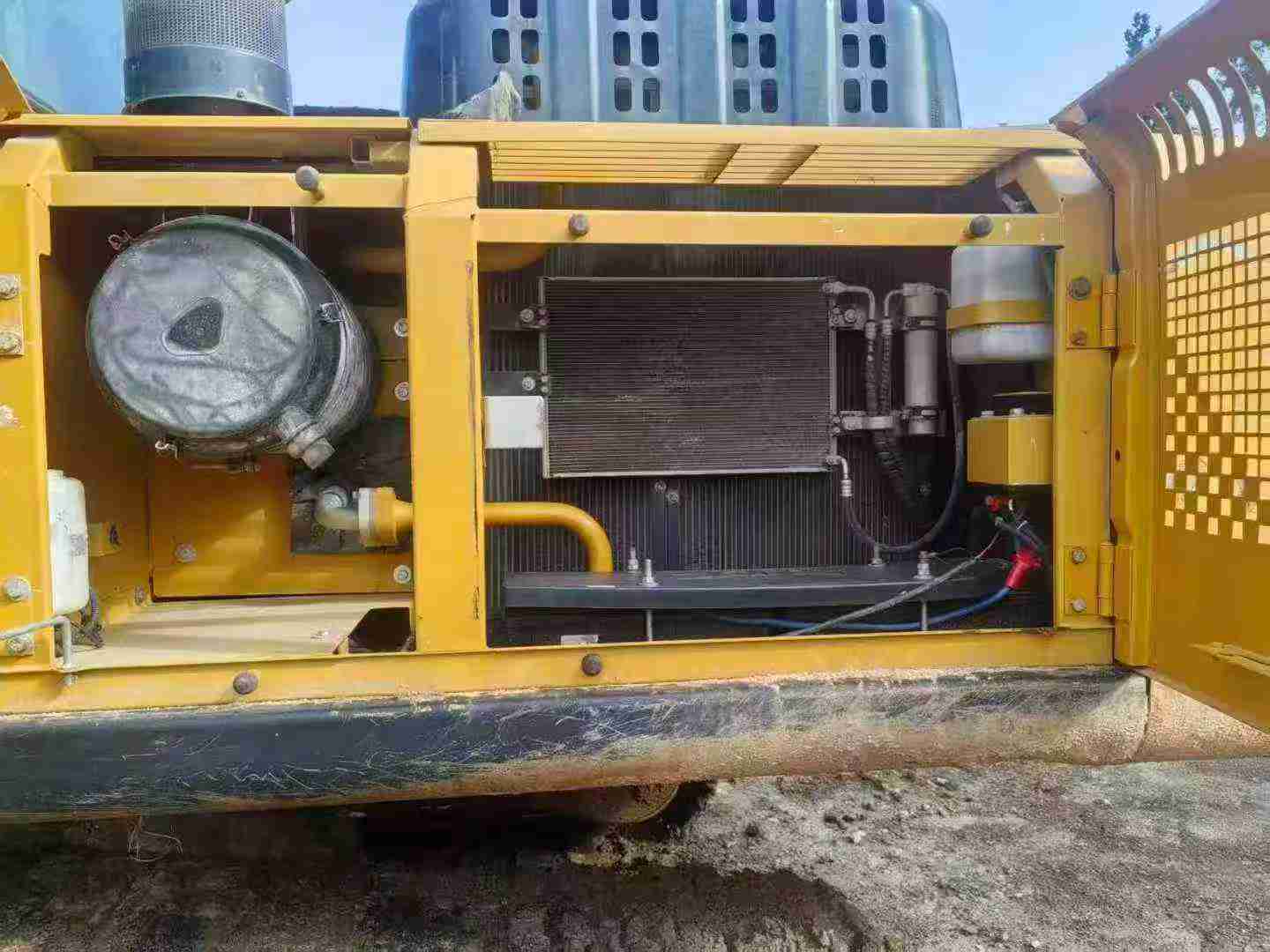 Used Sany SY215W Excavator 2020 Model / 5