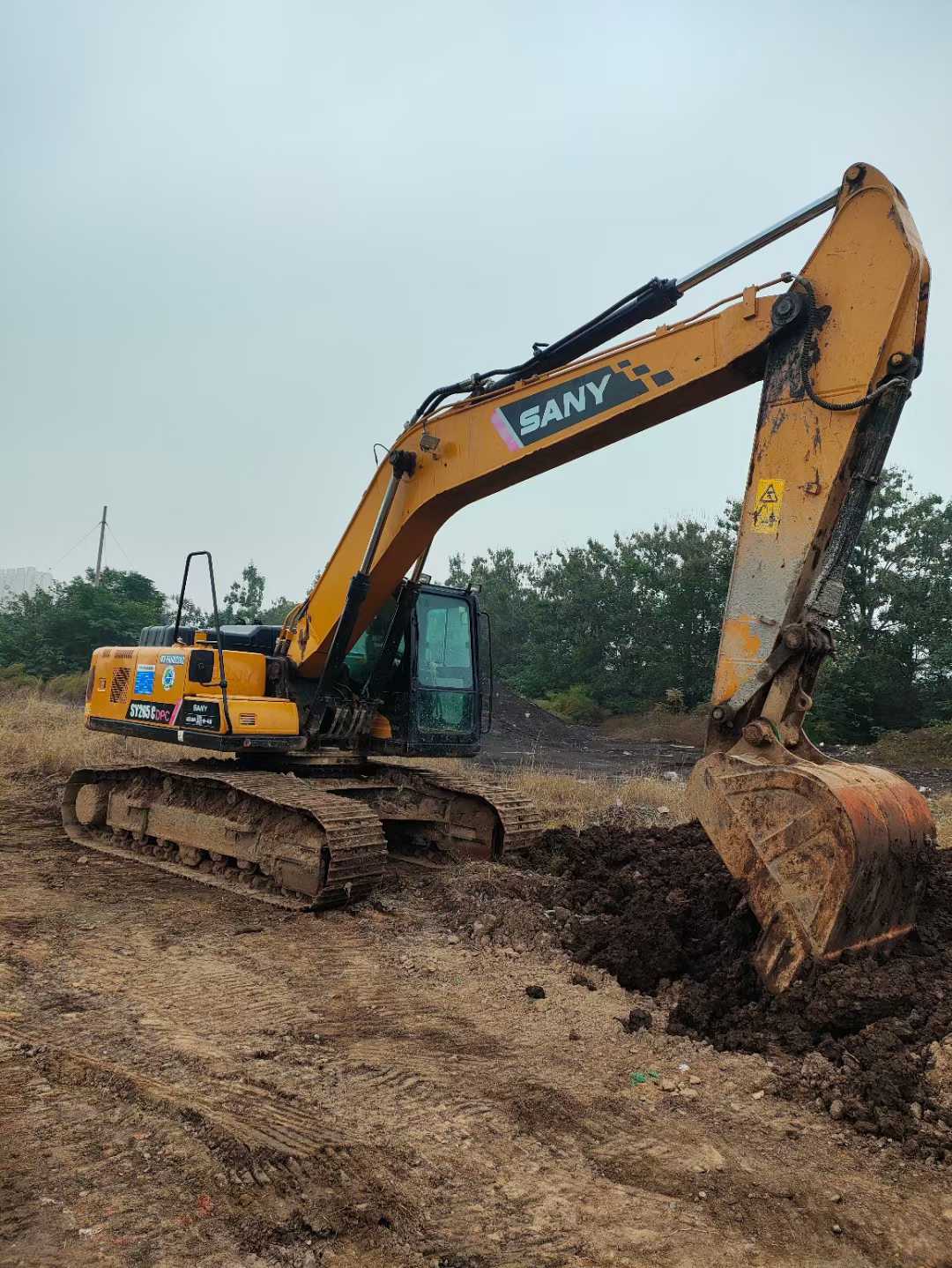 Used Sany SY205H Excavator 2016 Model / 2