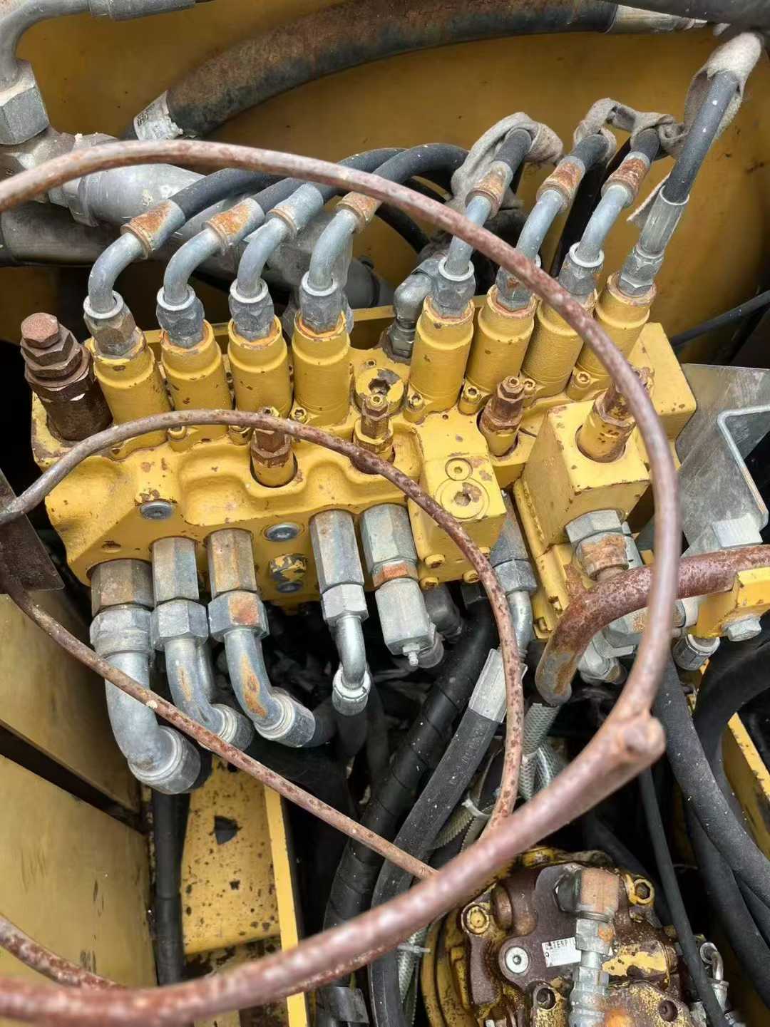 Used Caterpillar 307V2 Excavator 2016 Model / 7