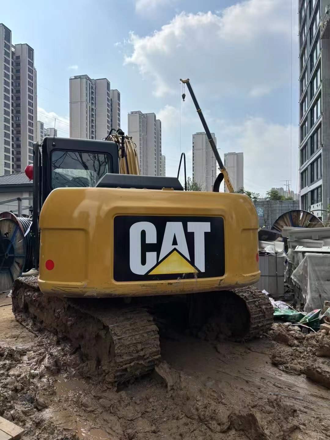 Buy Caterpillar 313D2 Used Excavator / 2 Used Caterpillar 313D2 Excavator 2020 Model / 2