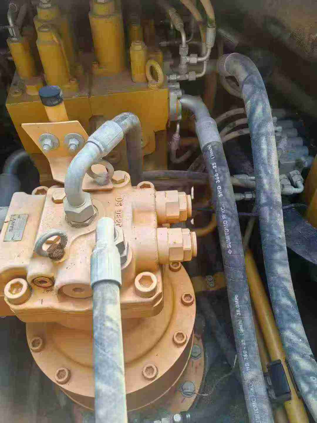 Used Sany SY215W Excavator 2020 Model / 7