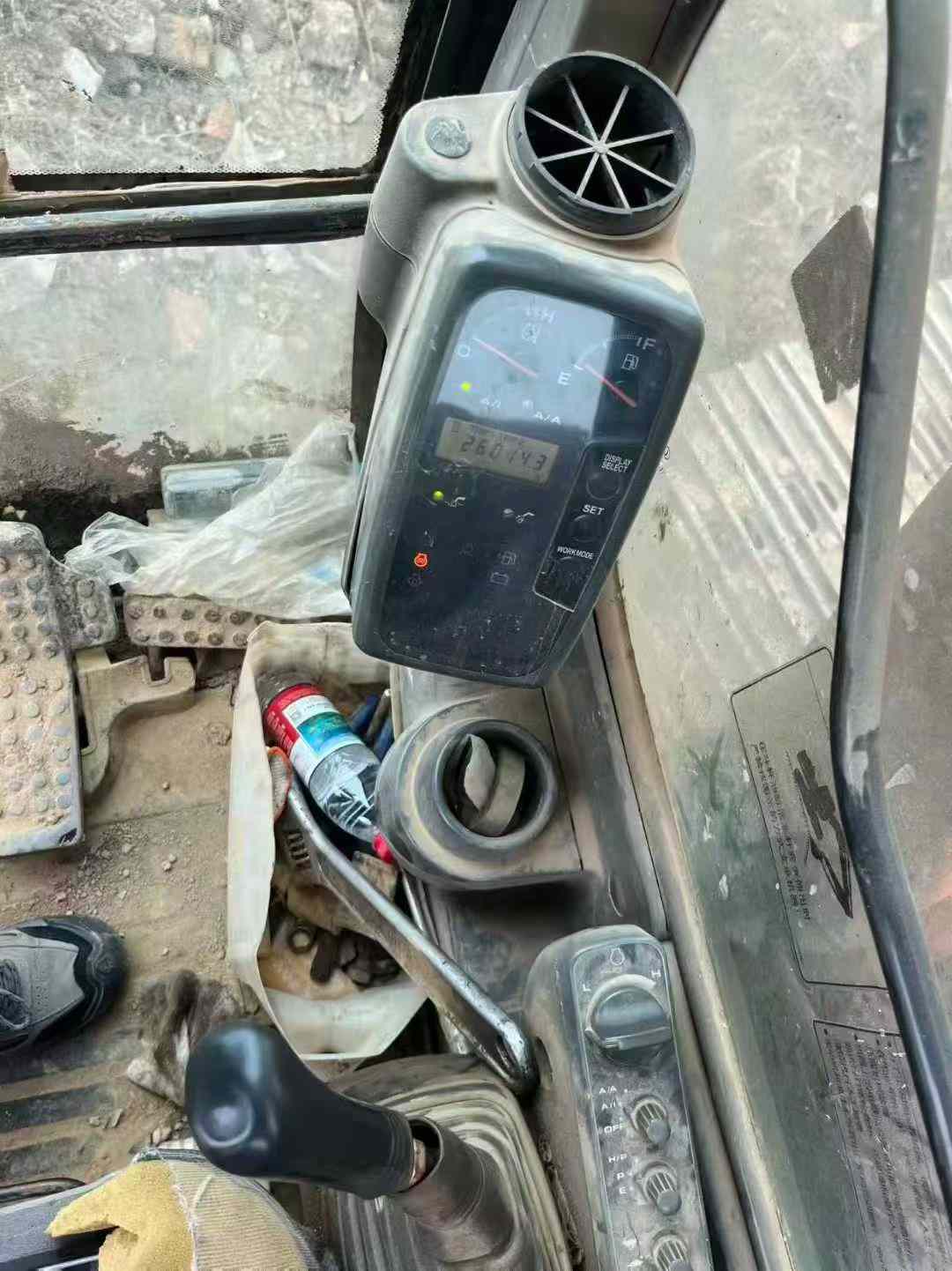 Used Hitachi ZX230-6 Excavator 2016 Model / 9