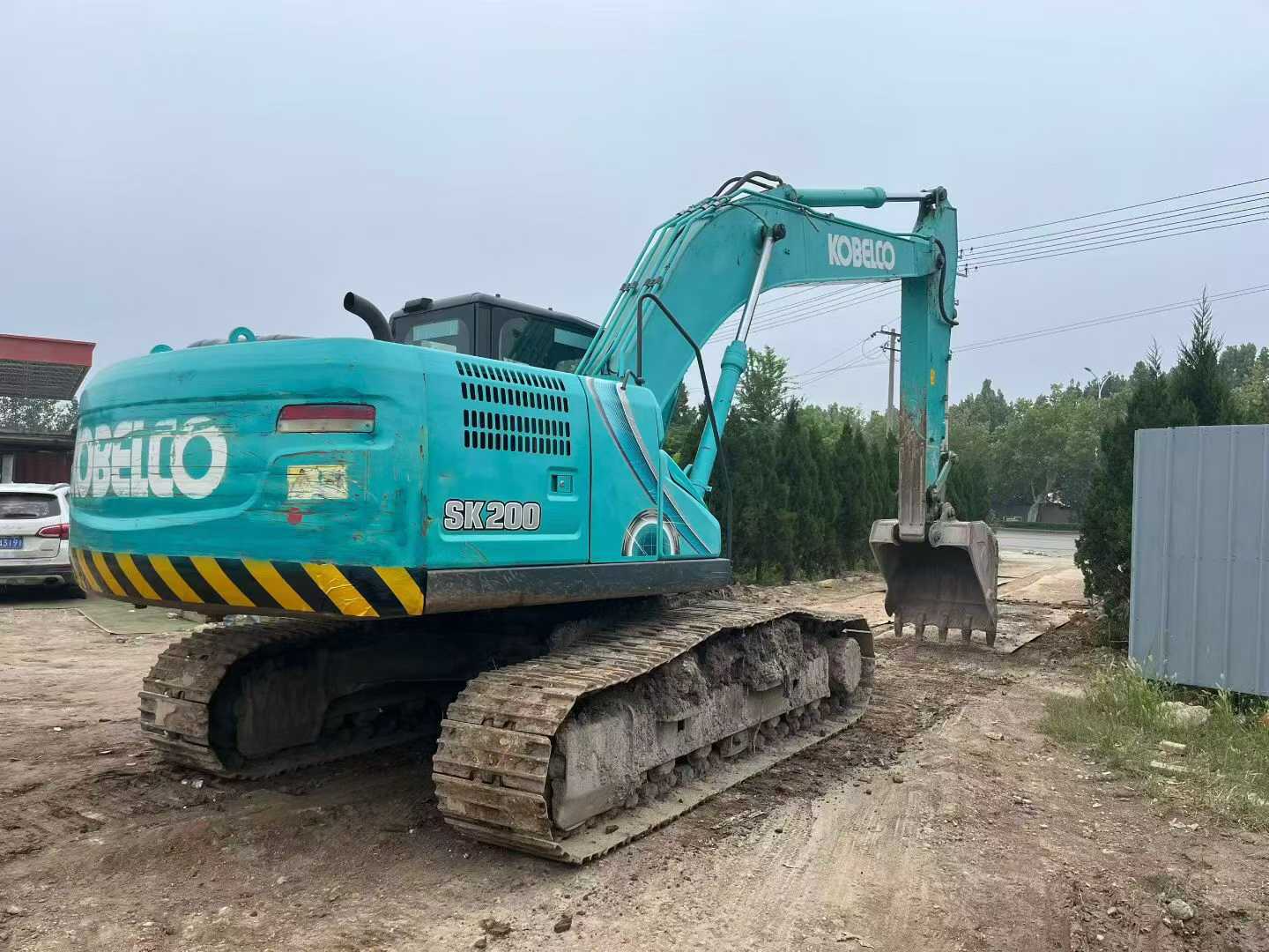 Used Kobelco SK200-10 Excavator 2019 Model / 2