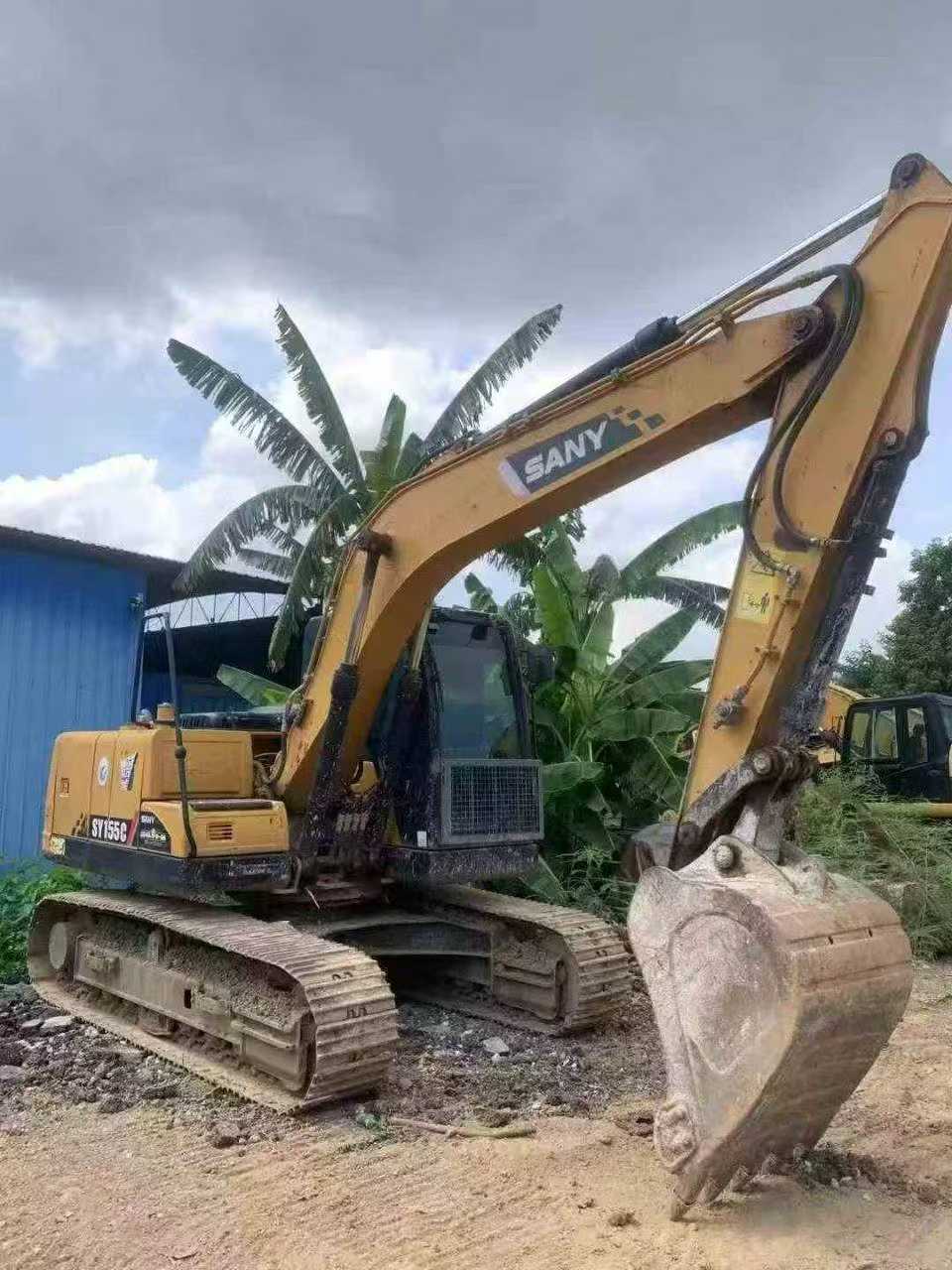 Used Sany SY135 Excavator 2019 Model / 4